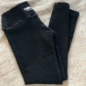 Booty By Brabants Black Croco Legging